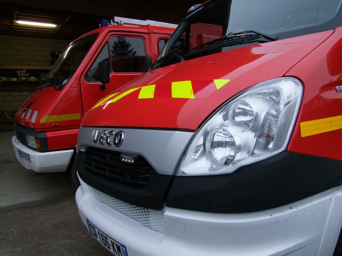 Camions de pompiers