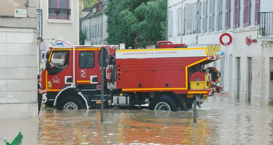 Inondations à Crécy-la-Chapelle