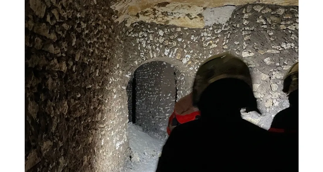 Sensibilisation des pompiers aux cavités à Chartres