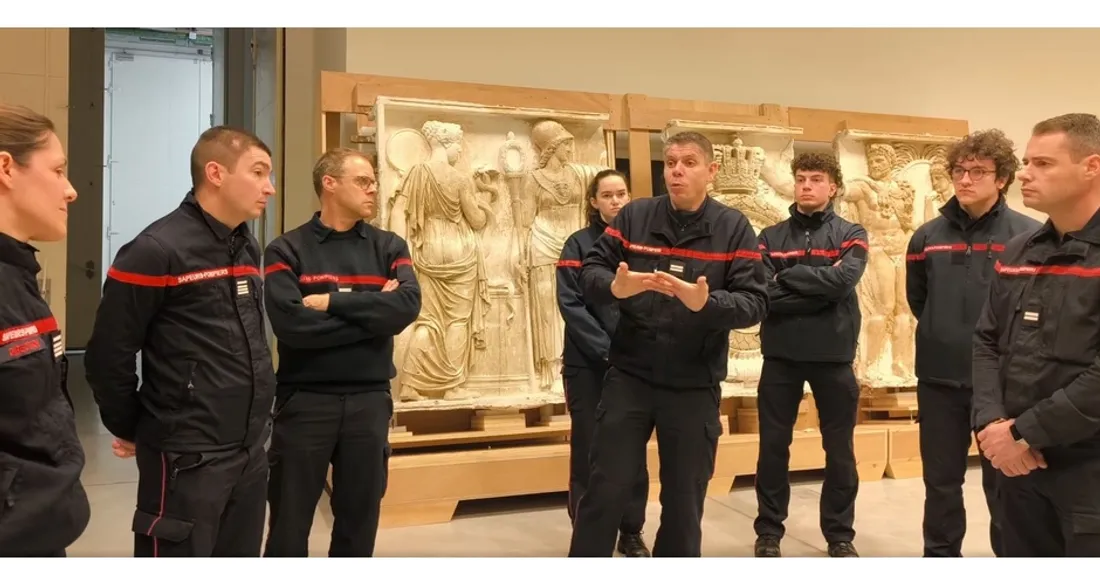 Pompiers d'Eure-et-Loir au Pas-de-Calais