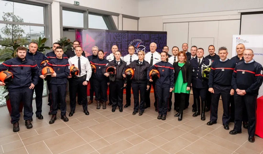 Policiers sapeurs-pompiers volontaires