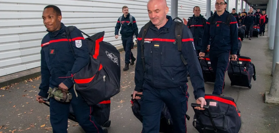 Pompiers seine-et-marnais en route pour Mayotte