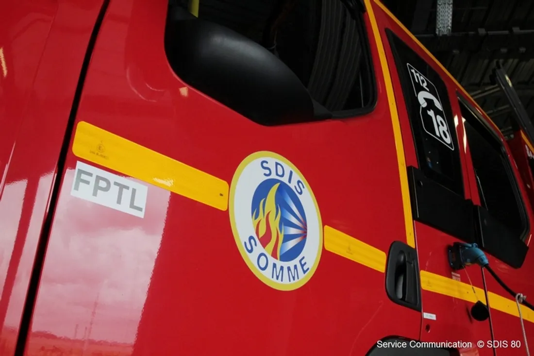 Camion de pompiers de la Somme