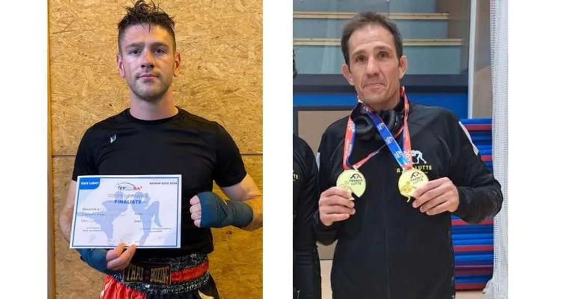 Pompiers yvelinois médaillés