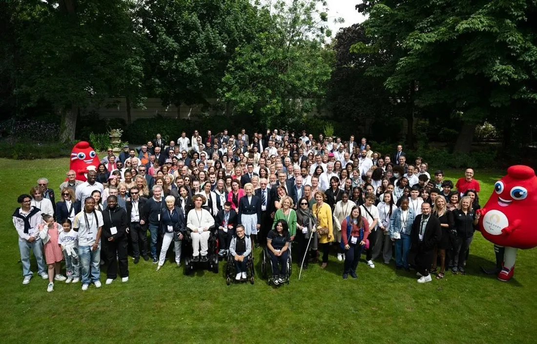 Porteurs de la flamme olympique