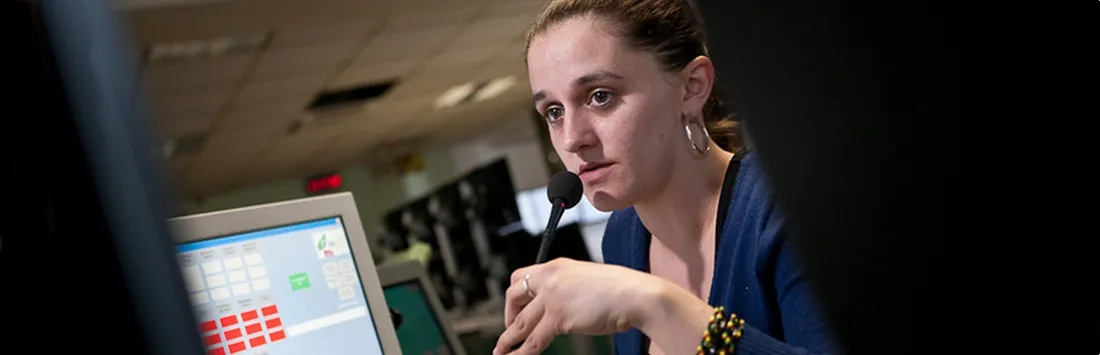 Poste d'informations