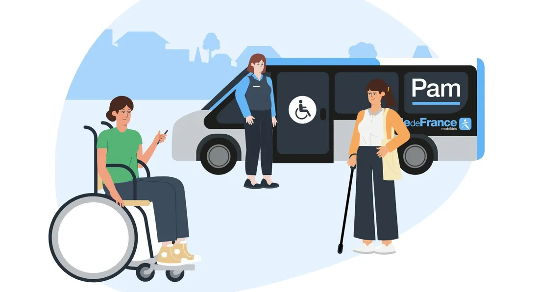 Pour aider à la mobilité (Pam)