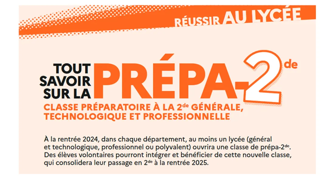 Prépa-seconde
