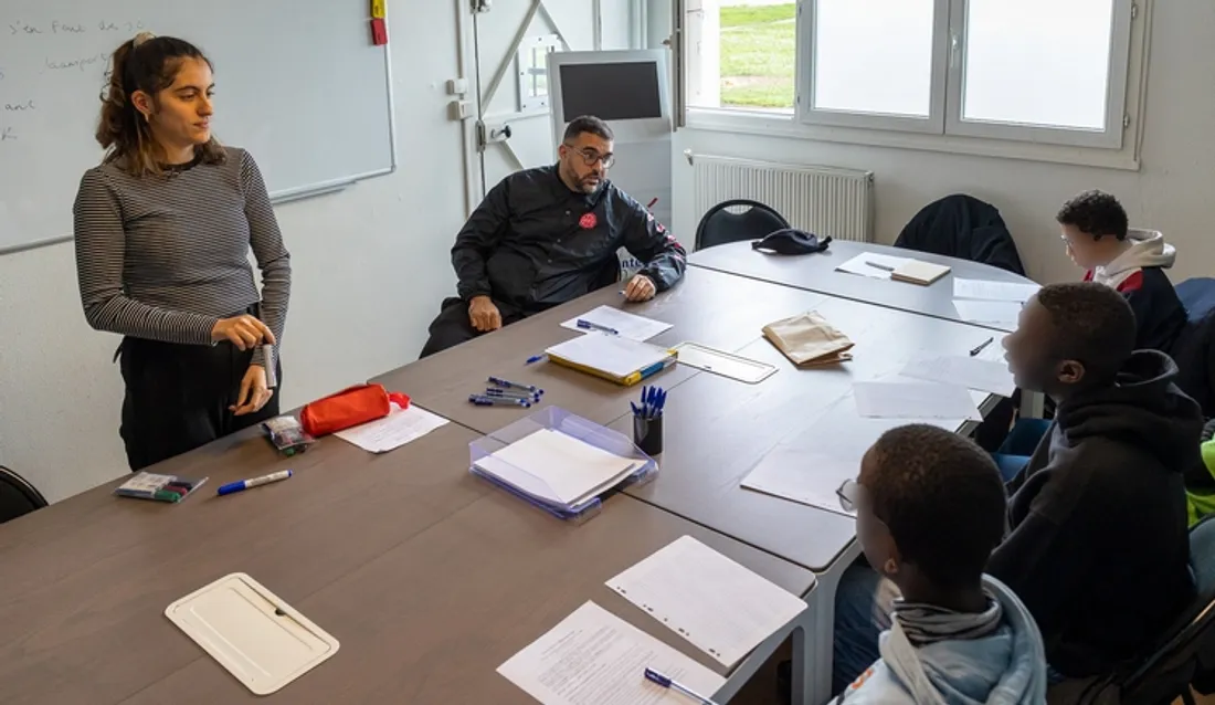 Préparation de la Dictée mantaise