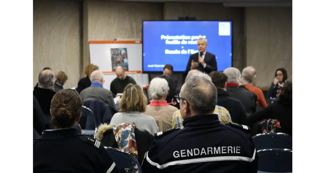 Présentation des mesures anti-inondations
