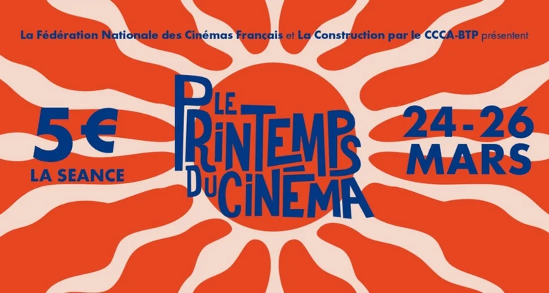 Le Printemps du cinéma 2024