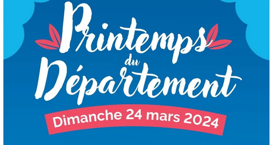 Printemps du département 2024
