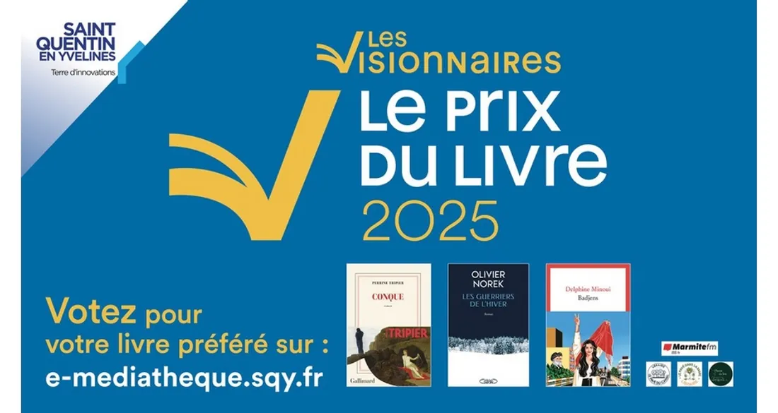 Prix du livre 2025