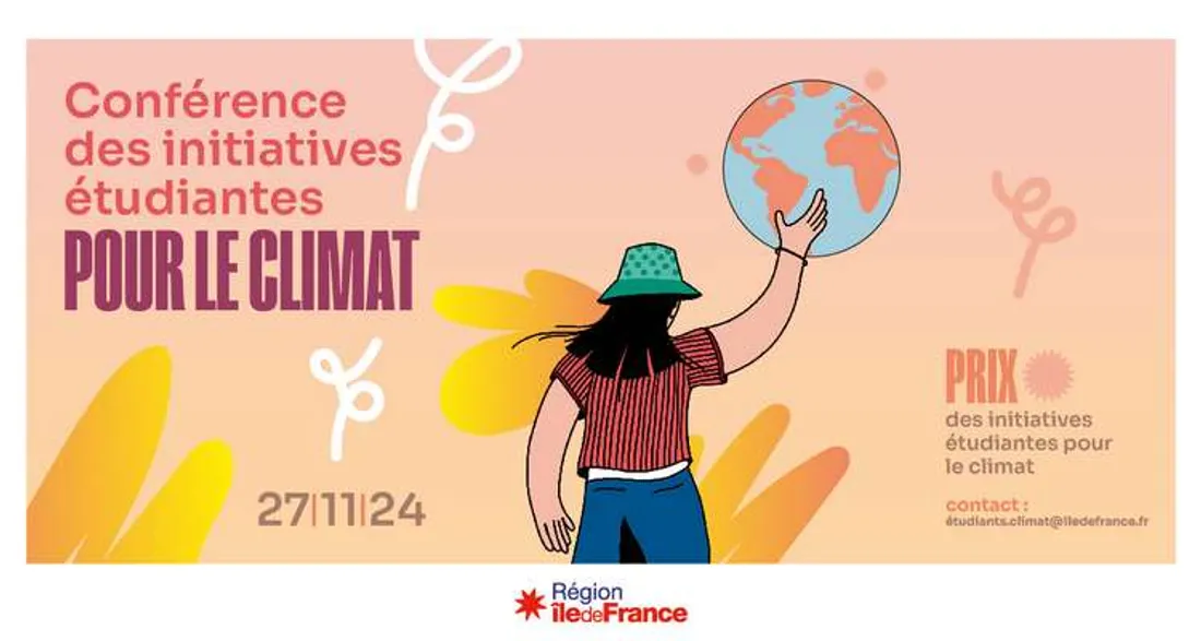 Conférence / Prix des initiatives étudiantes pour le climat