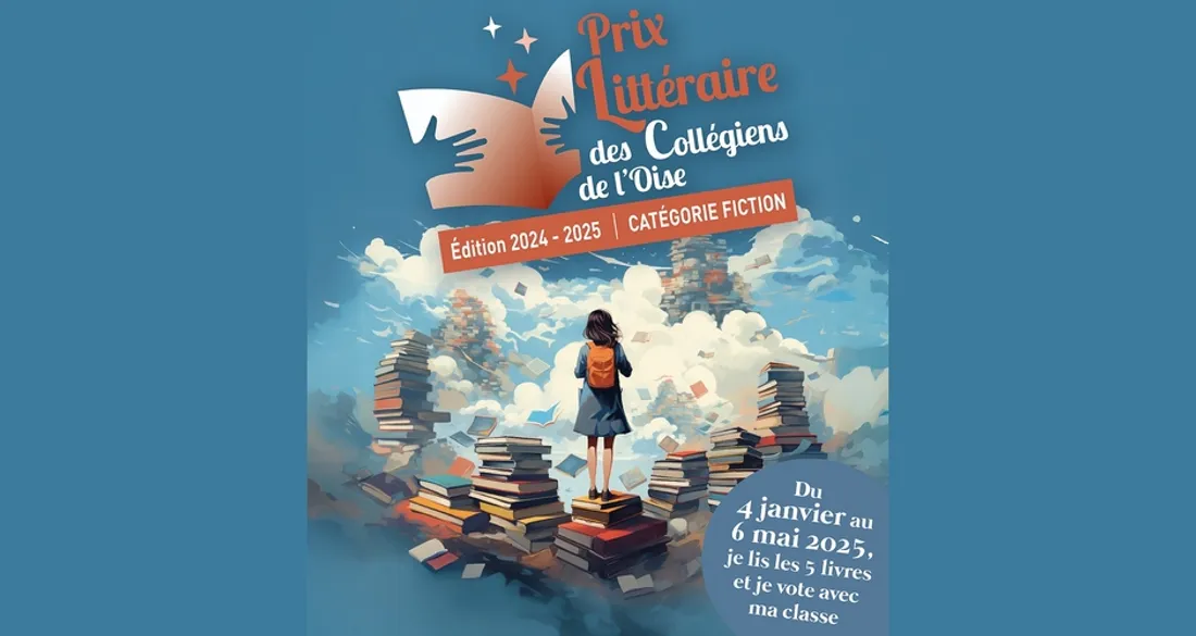 Prix littéraire des collégiens de l'Oise