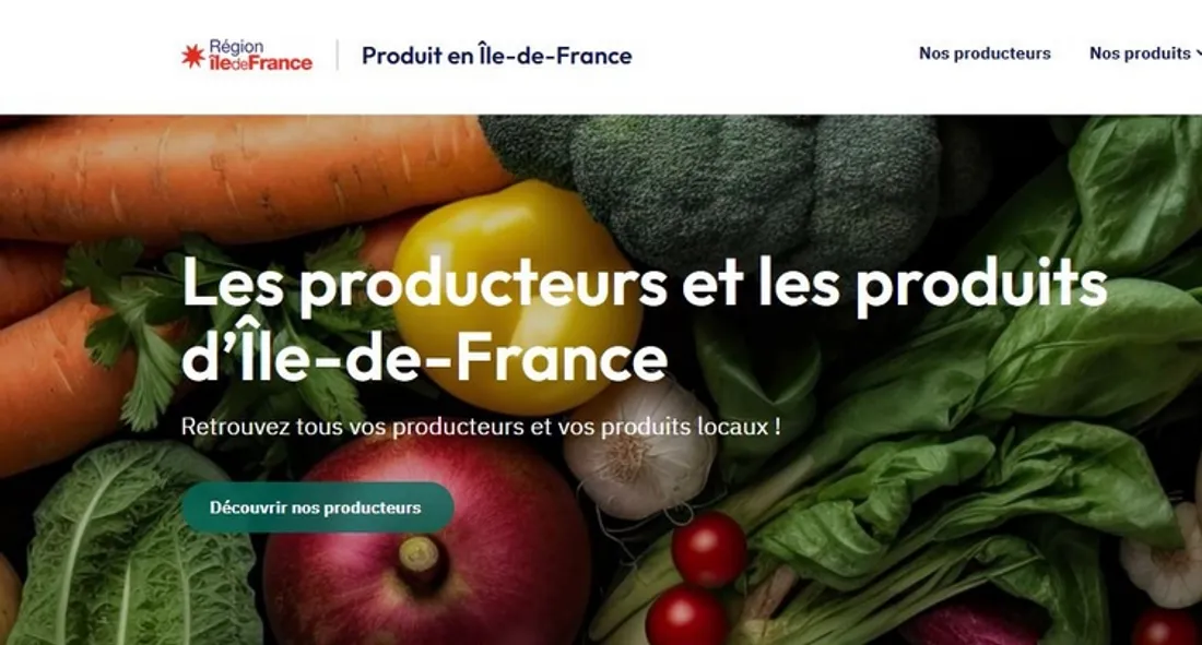 Produit en Île-de-France