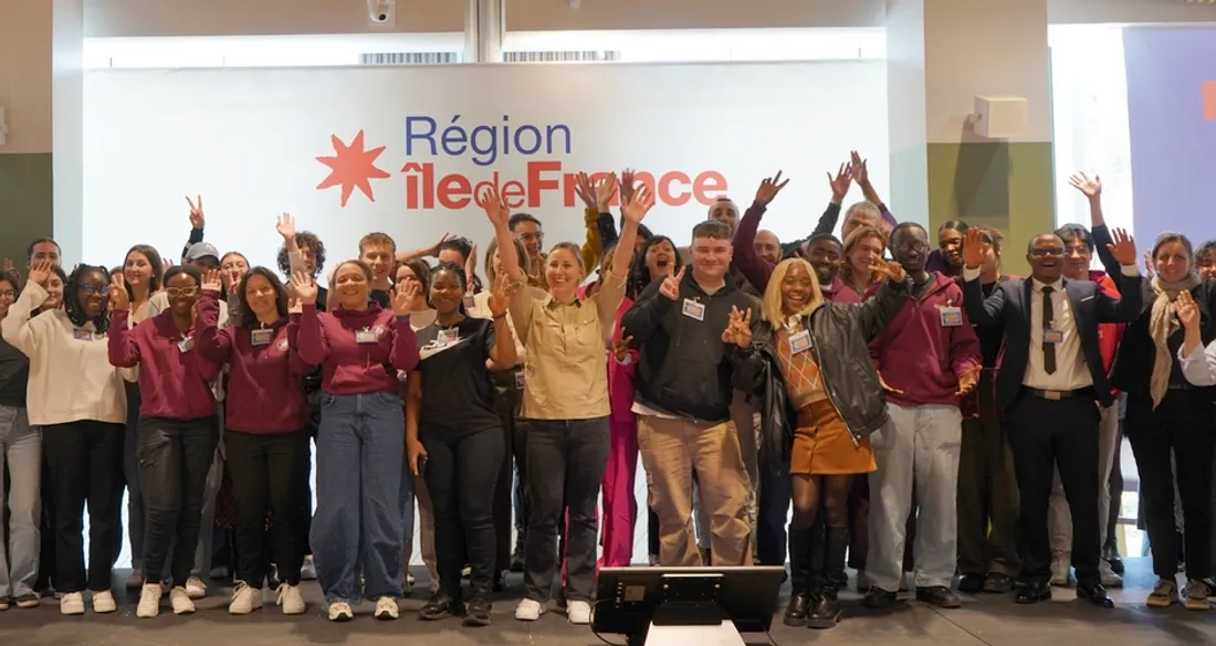 Participant au programme « Emploi étudiants mentors »