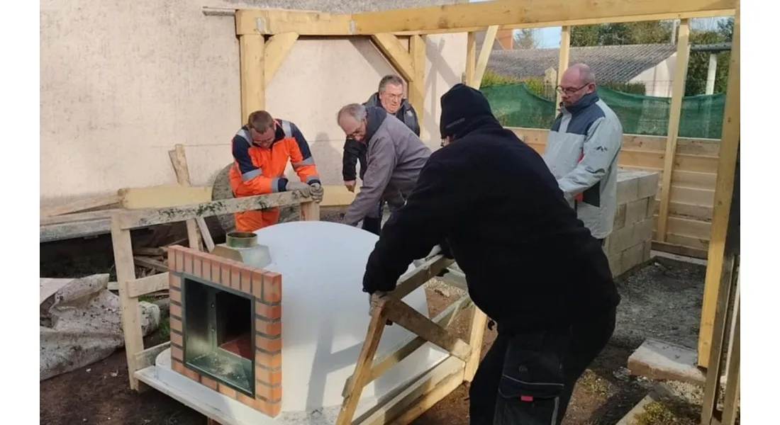 Projet de four à pain