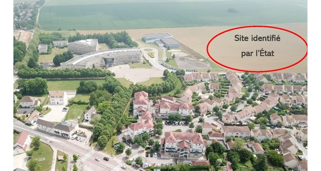 Projet de prison à Magnanville