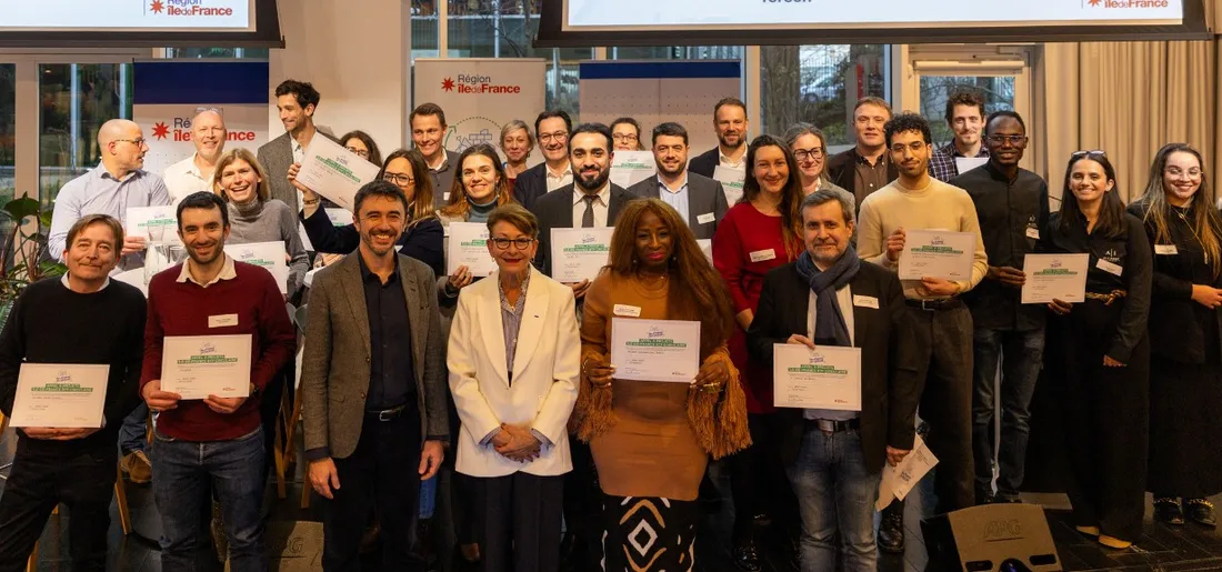 Porteurs de projets franciliens pour un BTP moins polluant