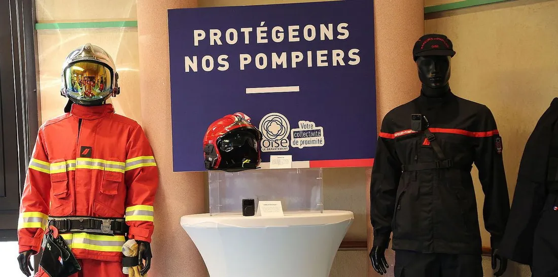 Tenues d'intervention de pompiers