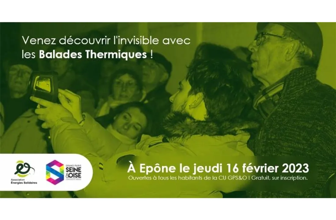 Balade thermique à Epône