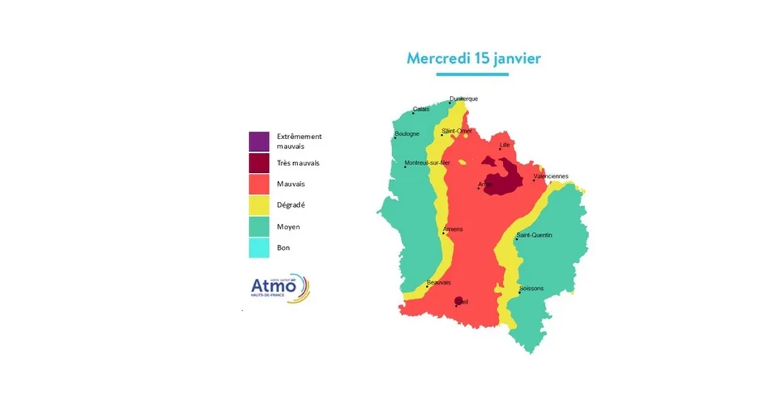Air pollué dans l'Oise