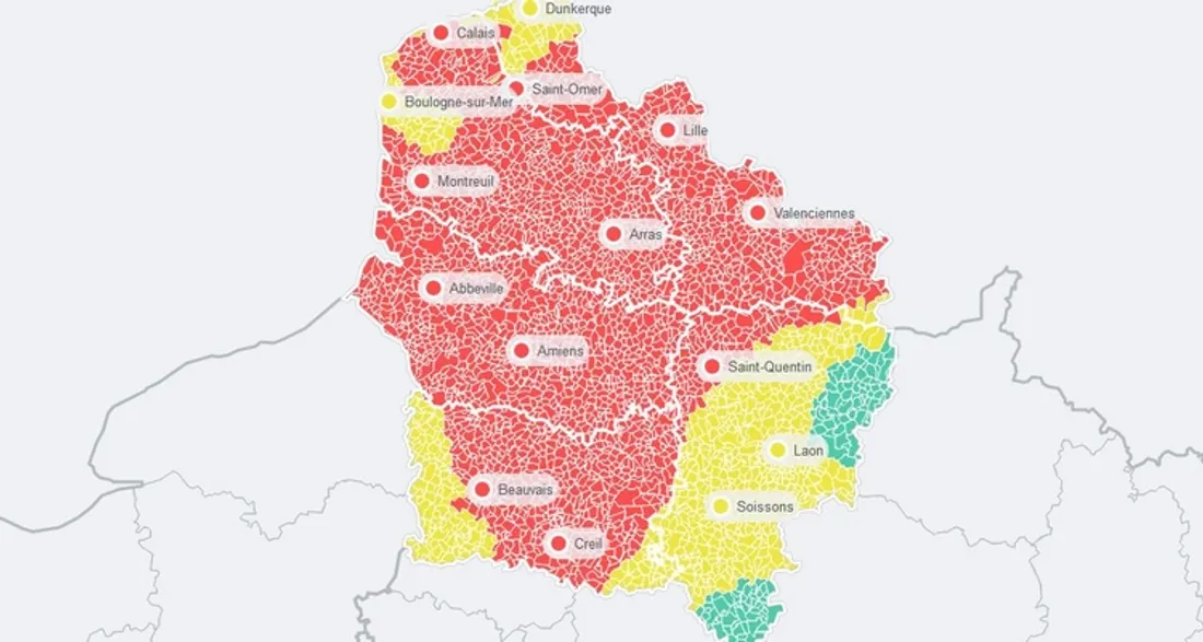 Qualité de l'air mauvaise