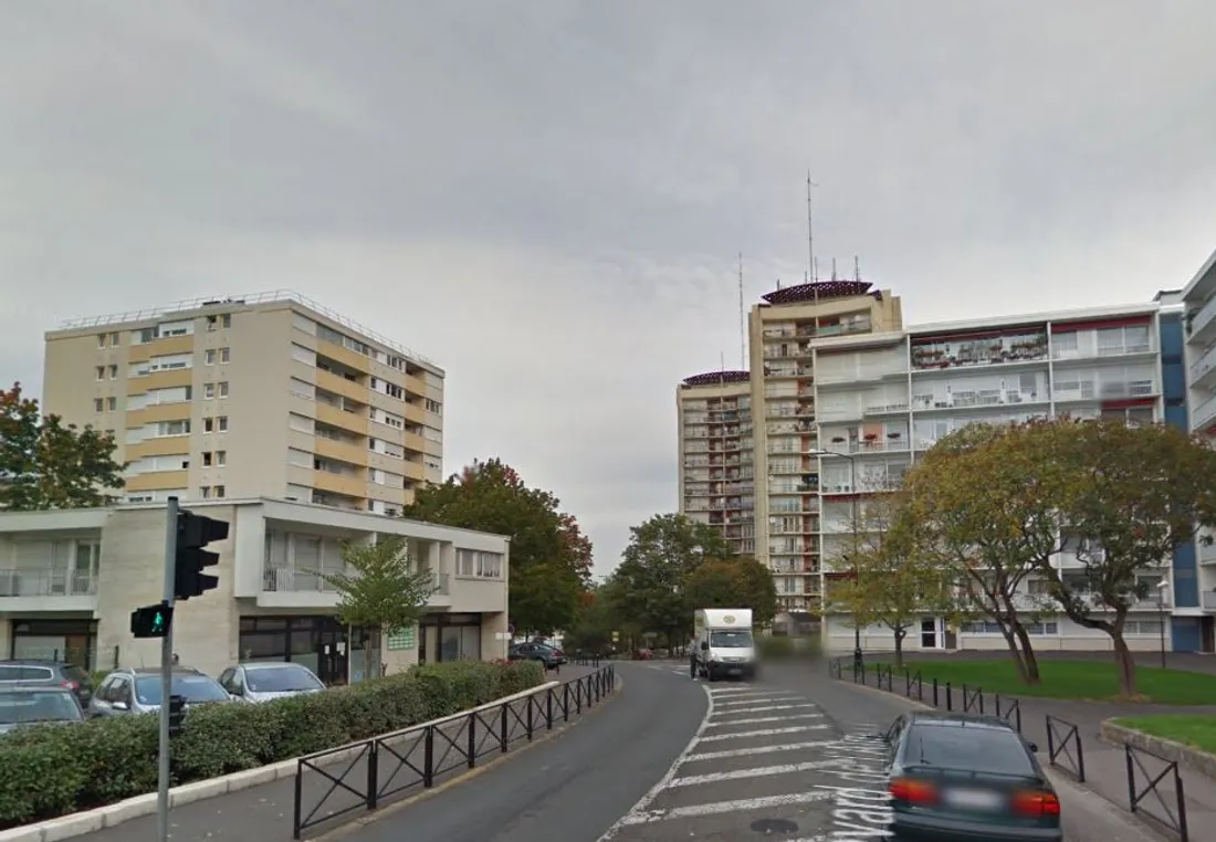 Quartier de l'Almont à Melun