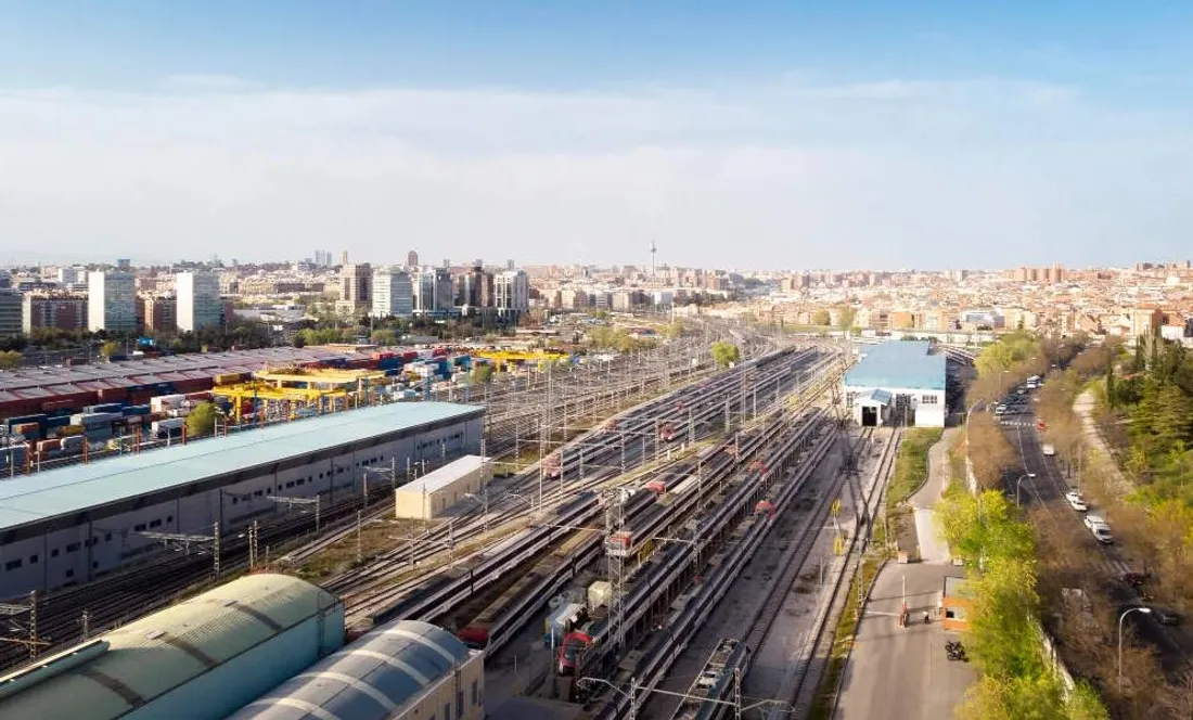 Futur quartier de la gare à Melun