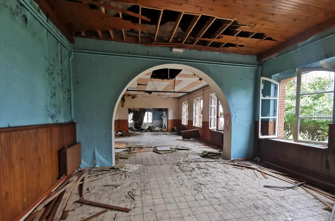 Quartier Ordener saccagé