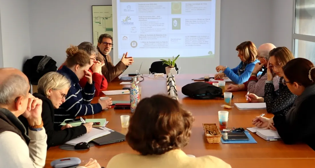 Comité de pilotage du tourisme