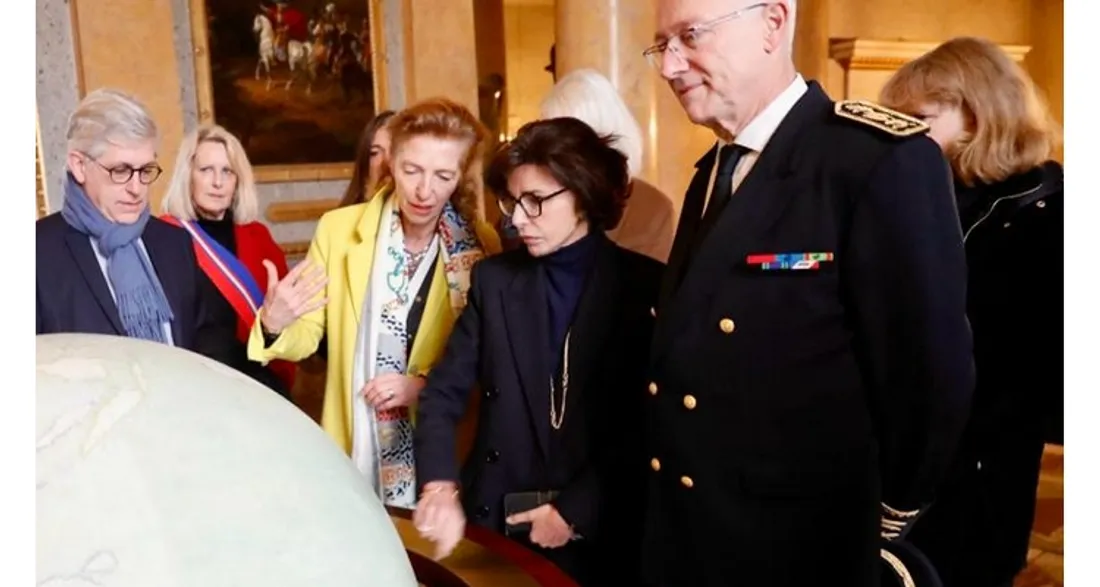 Rachida Dati à Fontainebleau