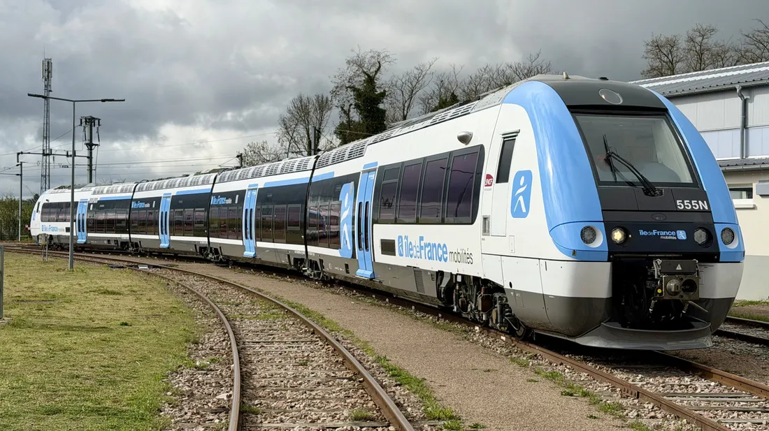 Rame rénovée de la ligne P