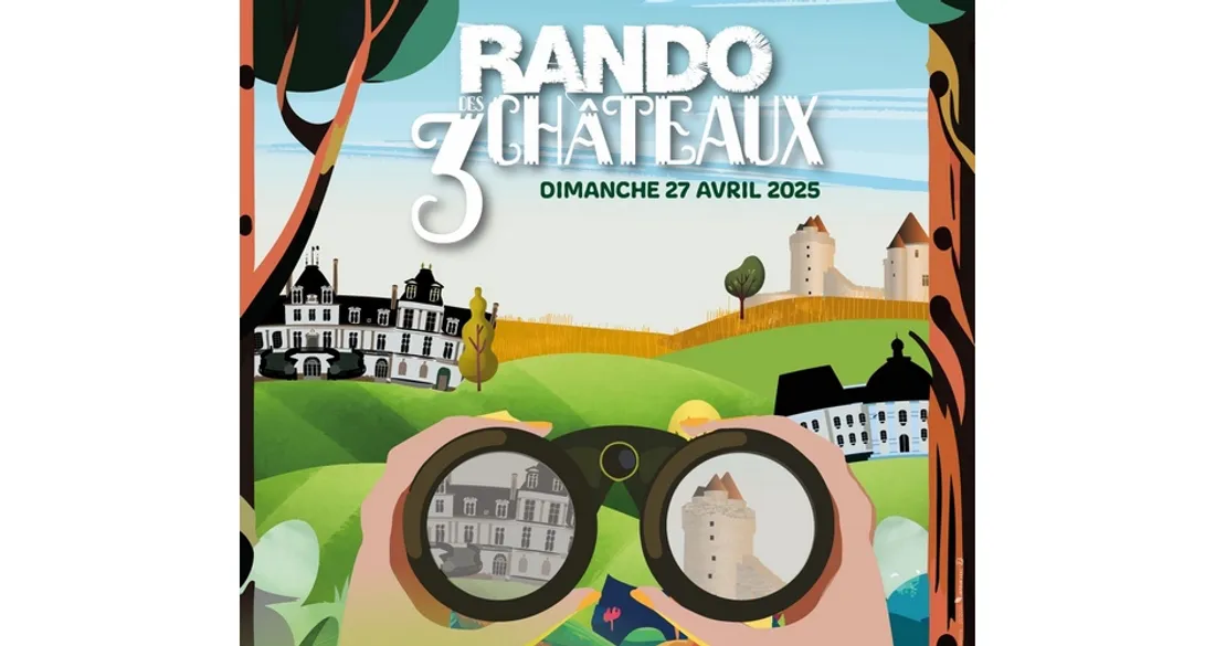 Rando des 3 Châteaux