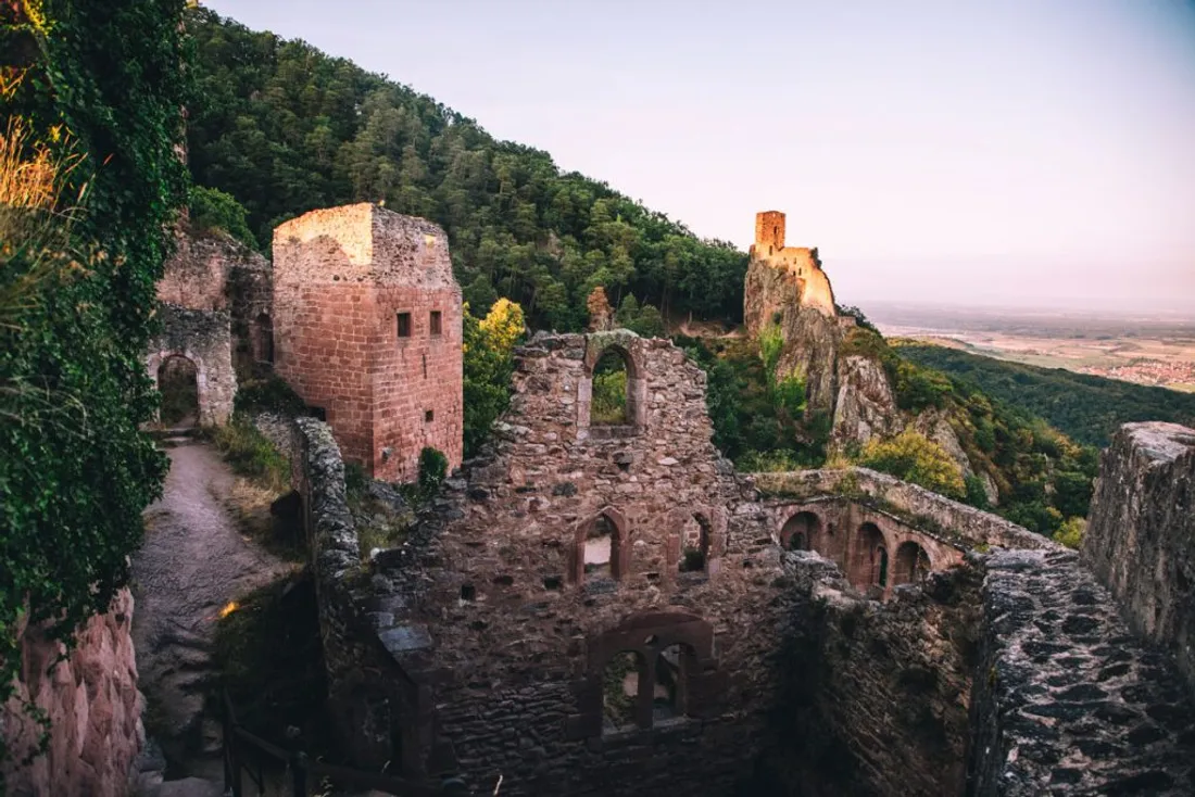 Rando des 3 châteaux