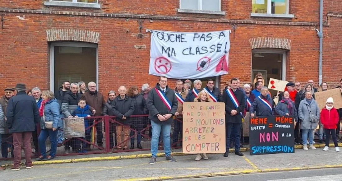 Rassemblement à Senarpont