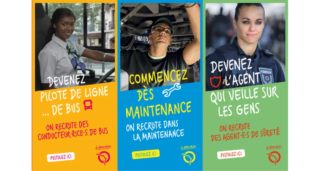 Recrutement à la RATP