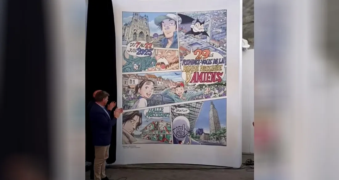 Rendez-vous de la bande dessinée d'Amiens
