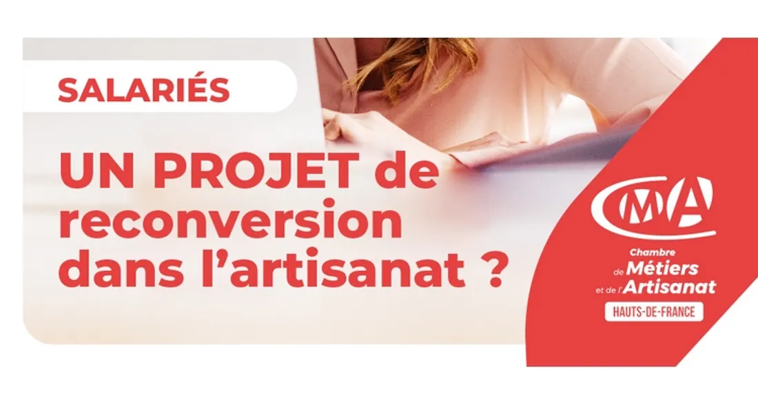 Reconversion dans l'artisanat