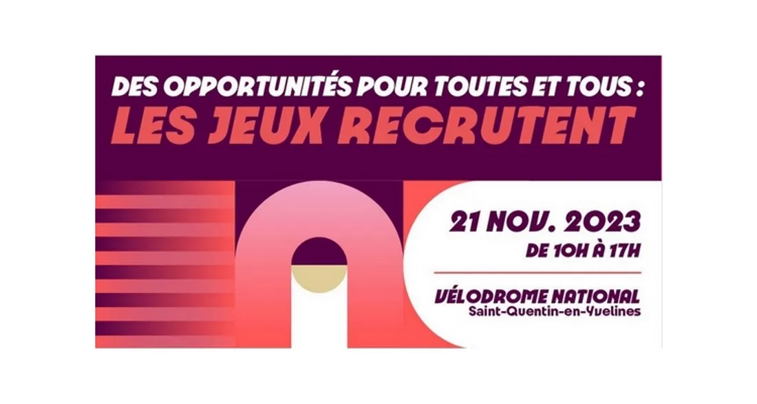 Recrutement pour les Jeux Olympiques
