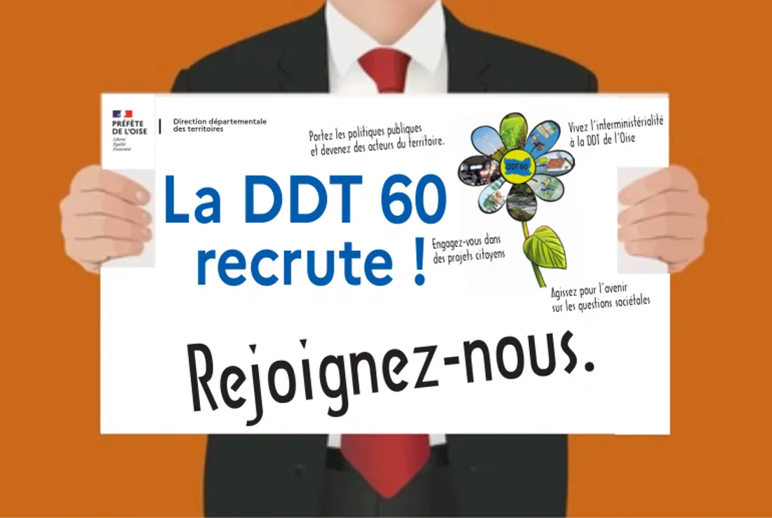 Recrutement à la DDT de l'Oise