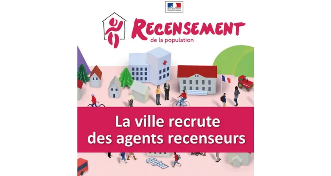 Recrutement d'agents recenseurs