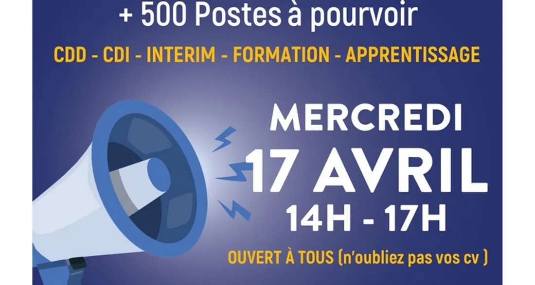 Recrutement à Dreux