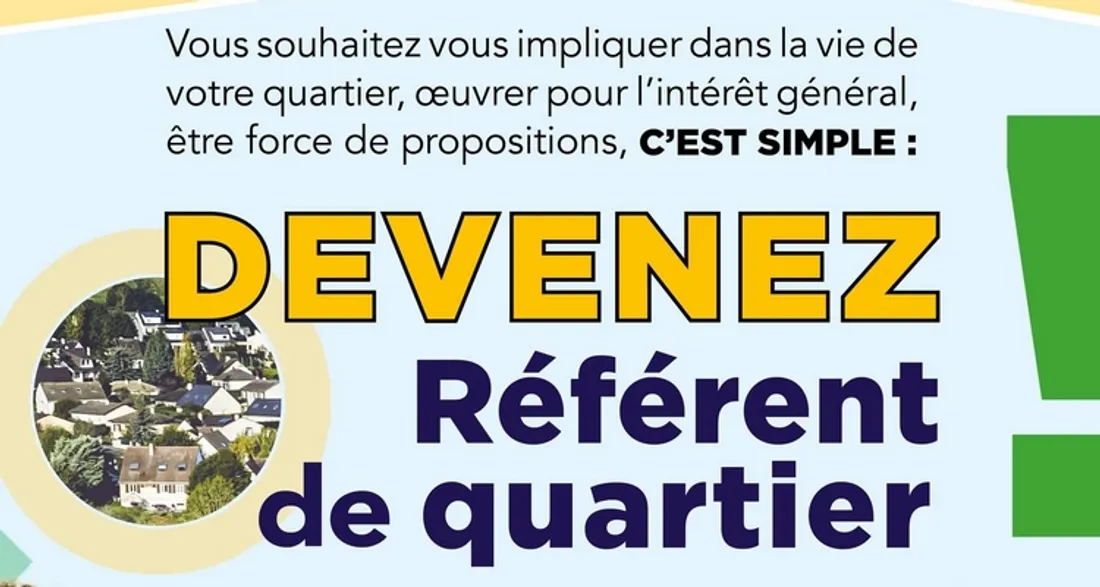 Référents de quartiers