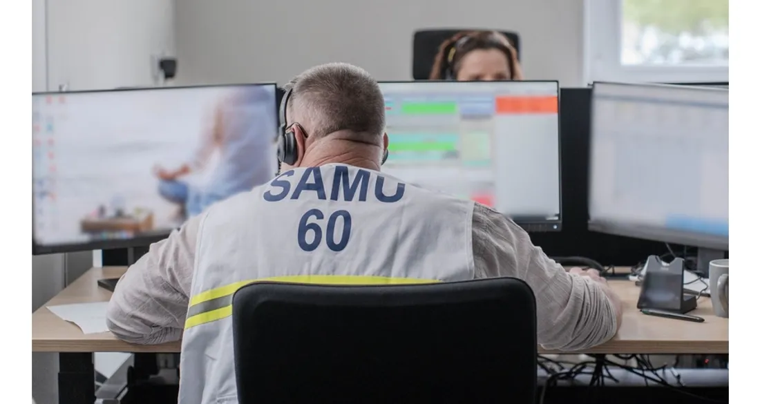 Régulateur du SAMU de l'Oise