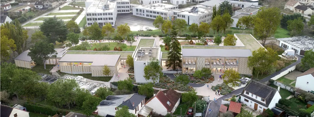 Réhabilitation du groupe scolaire Edouard-Herriot