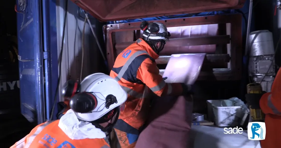 Réhabilitation par chemisage