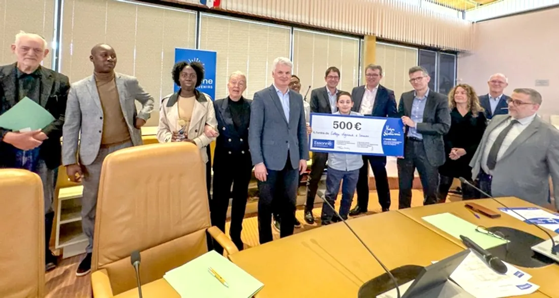 Remise du prix Ilan Halimi 2024