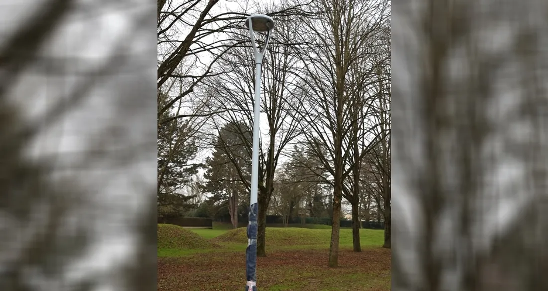 Point lumineux remplacé